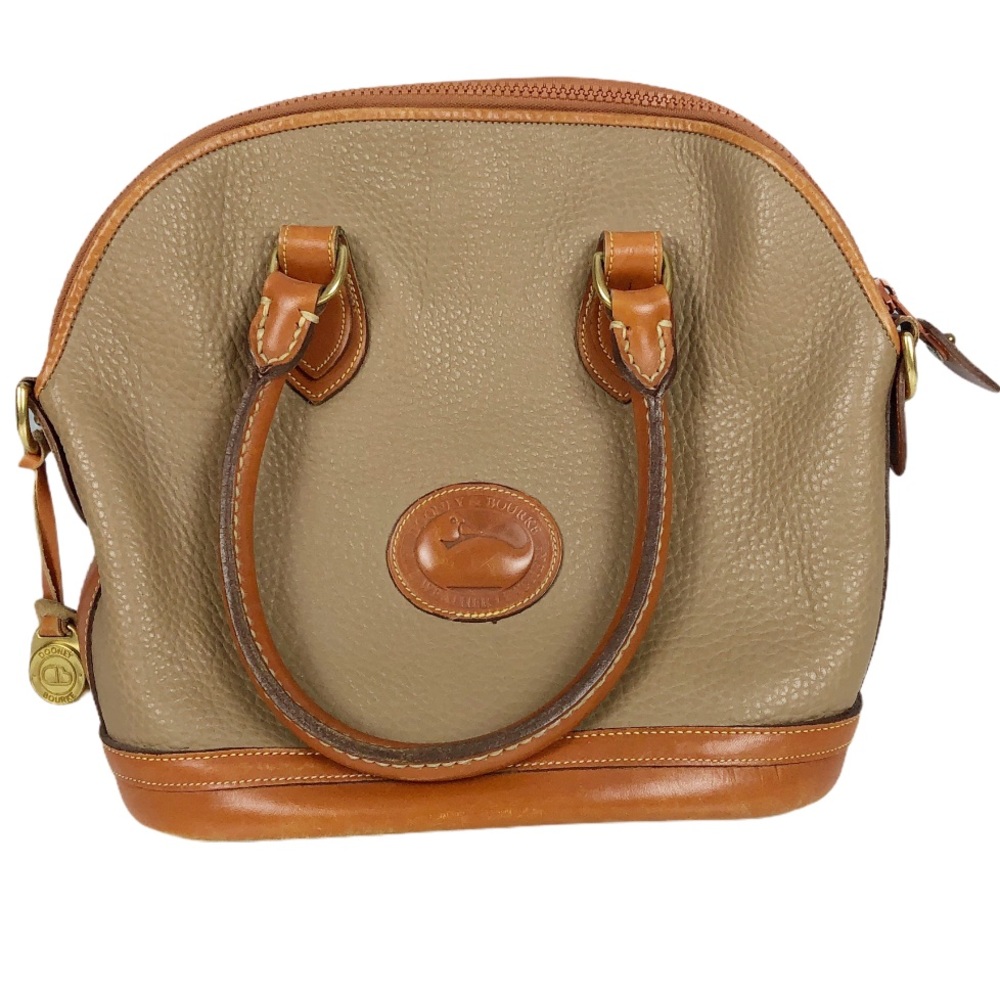 VINTAGE Dooney & Bourke 90’s Norfolk Bag